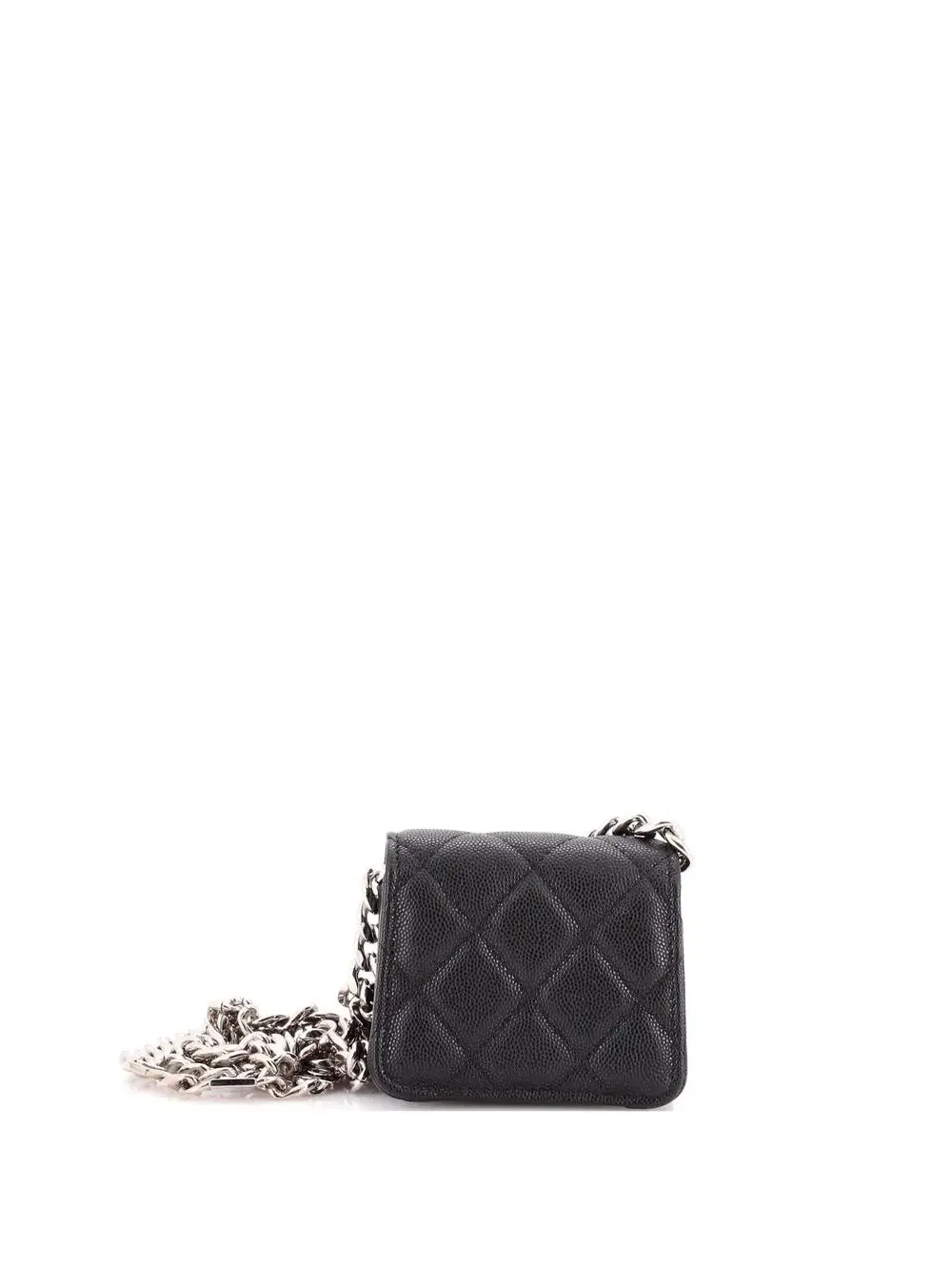 Chanel Coco Enamel Strap Flap Clutch #233450C24B